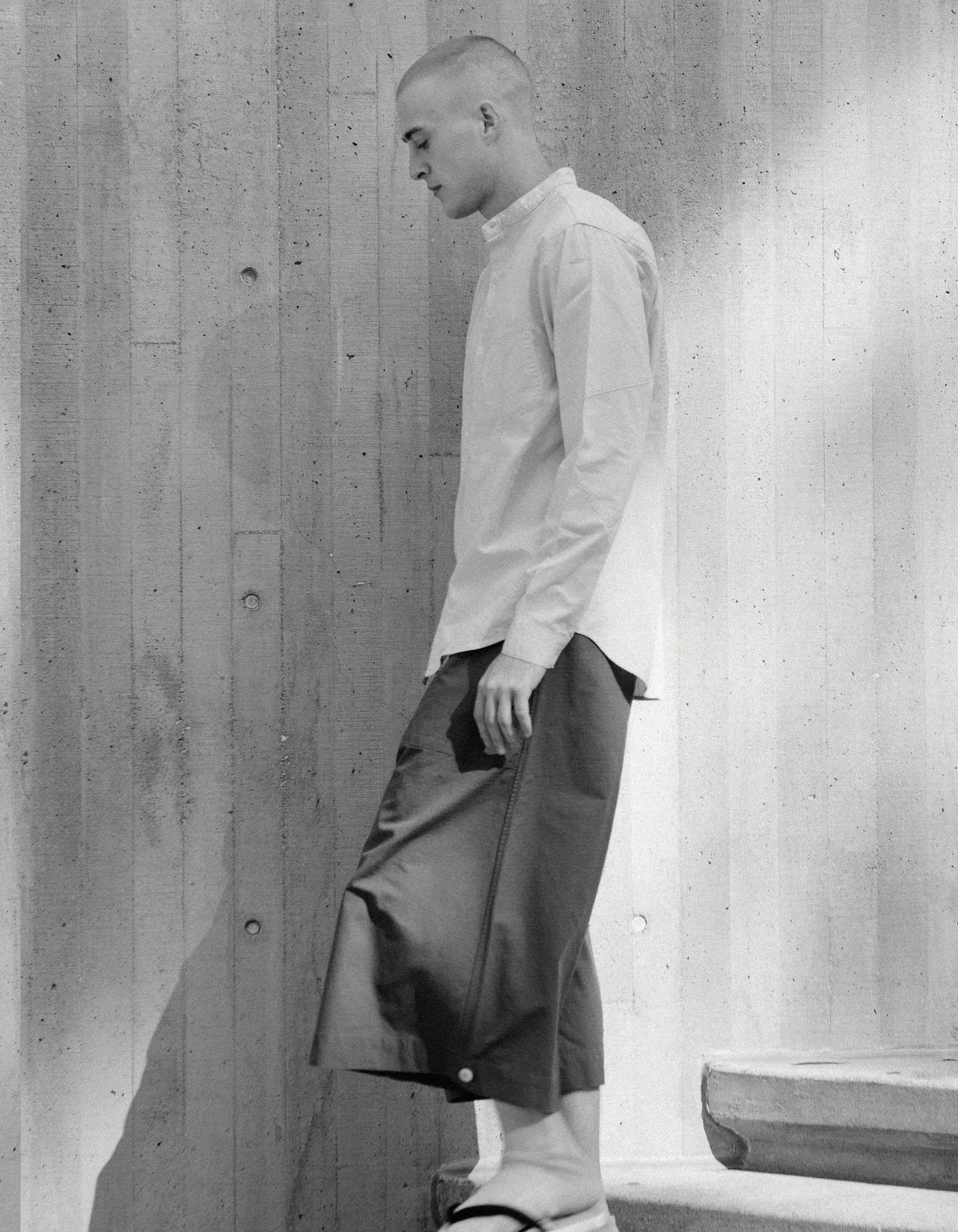 RIKU PANTS - RS - BLACK | Prospective Flow | Japanese Fashion for